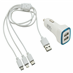 07683 Nabíječka telefonu USB 3in1 (micro USB, iPhone, USB C)