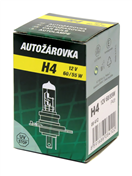 Compass 08412 08412 Žárovka 12V  H4  60/55W P43t box GREEN