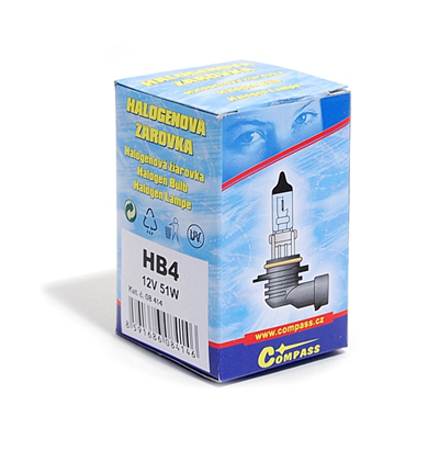 08414 Žárovka 12V  HB4  51W P22d box