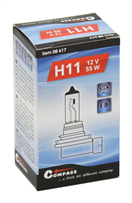 Compass 08417 08417 Žárovka 12V  H11 55W PGJ19-2 box