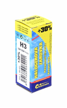 Compass 08422 08422 Žárovka 12V  H3  55W Pk22s box FLASH +30%