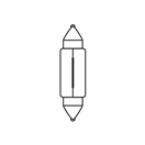 Compass 08433 08433 Žárovka 12V  C10W  10W sufit box