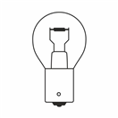 Compass 08443 08443 Žárovka 12V  P21W  21W Ba15s box