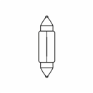 Compass 08453 08453 Žárovka 12V  C5W  5W sufit box