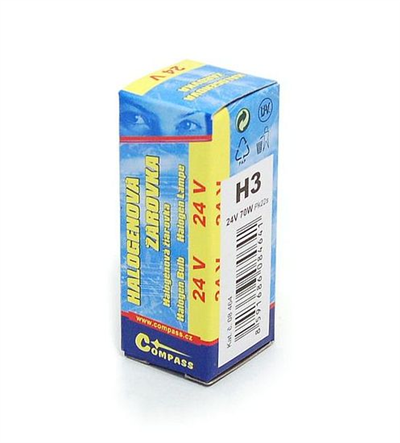 08464 Žárovka 24V  H3  70W Pk22s box