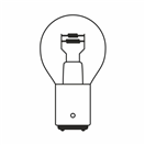 Compass 08475 08475 Žárovka 24V  P21/5W  21/5W BaY15d box