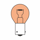 Compass 08477 08477 Žárovka 24V  PY21W  21W BaU15s ORANGE box