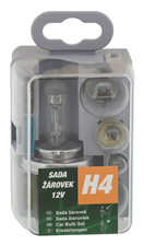 Compass 08531 08531 Žárovky servisní box univerzální H4 GREEN