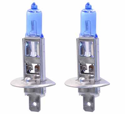 08557 Žárovka 12V  H1  55W P14,5s WHITE LASER  2ks