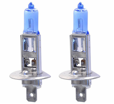 08557 Žárovka 12V  H1  55W P14,5s WHITE LASER  2ks