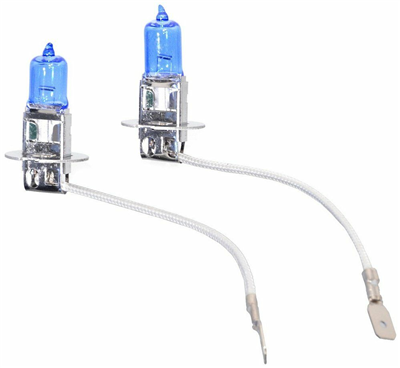 08563 Žárovka 12V  H3  55W Pk22s WHITE LASER  2ks