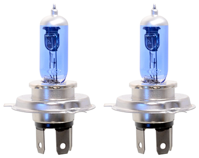 08569 Žárovka 12V  H4  60/55W P43t WHITE LASER  2ks