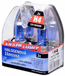 Compass 08569 08569 Žárovka 12V  H4  60/55W P43t WHITE LASER  2ks