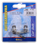 Compass 08617 08617 Žárovka 12V  H3  100W Pk22s blister 2ks