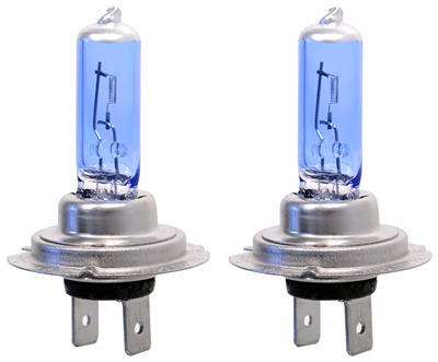 08627 Žárovka 12V  H7  55W PX26d WHITE LASER blister 2ks