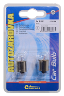 Compass 08648 08648 Žárovka 12V  R5W  5W Ba15s blister 2ks