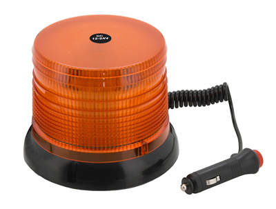 08908 Maják 40LED 12V oranžový