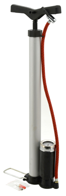 Compass 09147 09147 Hustilka ruční 510 x 35mm ALU s manometrem