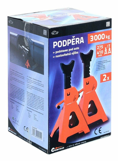 09255 Podpěra 3000kg 275-410mm 2ks
