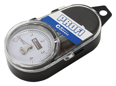09332 Tlakomer na pneumatiky PROFI 4kg/cm2