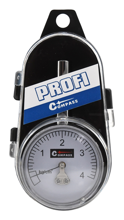 09332 Tlakomer na pneumatiky PROFI 4kg/cm2