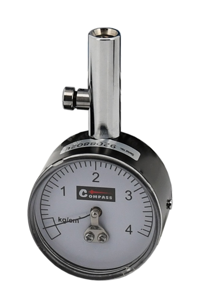 09332 Tlakomer na pneumatiky PROFI 4kg/cm2