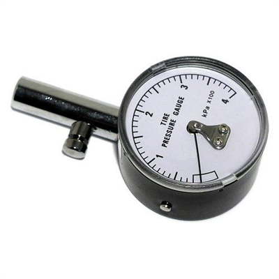 09332 Tlakomer na pneumatiky PROFI 4kg/cm2