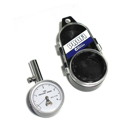 09332 Tlakomer na pneumatiky PROFI 4kg/cm2