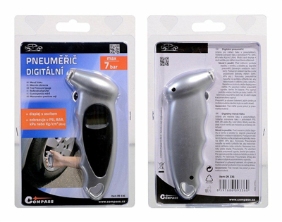 09336 Pneuměřič digitální SILVER