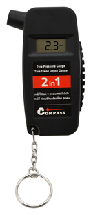 Compass 09337 09337 Pneuměřič DIGITAL 2in1