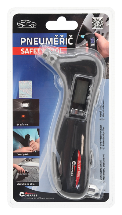 09338 Pneuměřič SAFETY TOOL