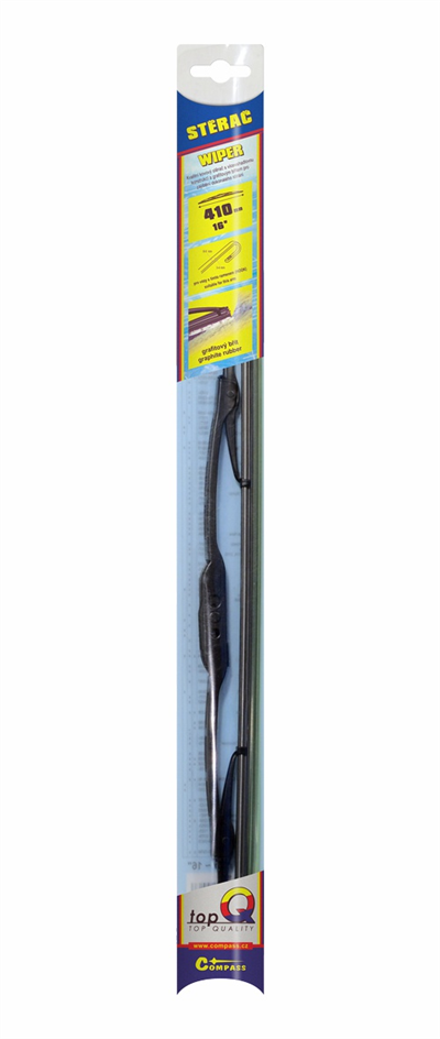 10006 Stěrač kovový TOPQ  410 mm GRAFIT