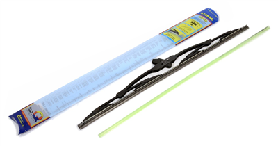 10010 Stěrač kovový TOPQ  510 mm GRAFIT