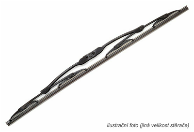 10010 Stěrač kovový TOPQ  510 mm GRAFIT