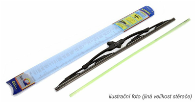 10010 Stěrač kovový TOPQ  510 mm GRAFIT