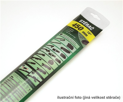 10032 Stěrač plochý FLEXI  580mm