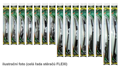 10032 Stěrač plochý FLEXI  580mm
