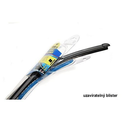 10047 Stěrač FLAT MULTI  430mm s adaptéry