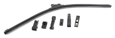 10051 Stěrač FLAT MULTI 530mm s adaptéry