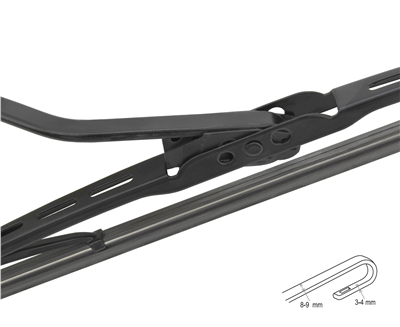 10106 Stěrače 410 mm