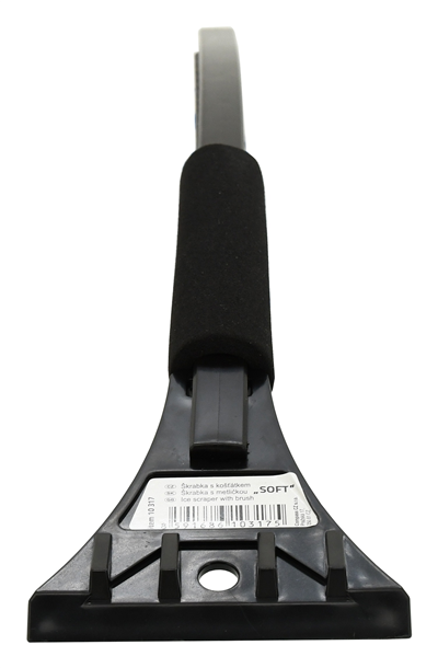 10317 Škrabka s košťátkem SOFT 44cm