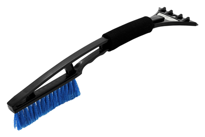 10317 Škrabka s košťátkem SOFT 44cm