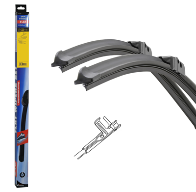 10535 Stěrače FLAT SET (PIN) 750+660mm
