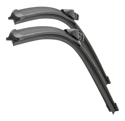 10582 Stěrače FLAT SET (CUBE) 610+410mm