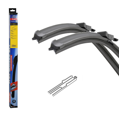10665 Stěrače FLAT SET (SLOT) 710+710mm