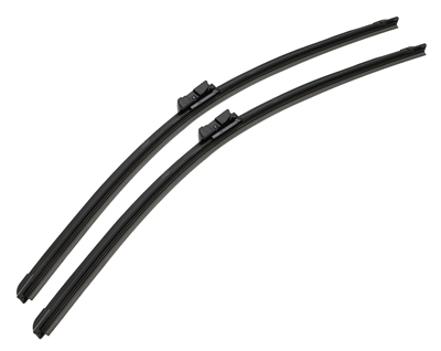 10797 Stěrače FLAT SET 530+530mm GREEN FAB II