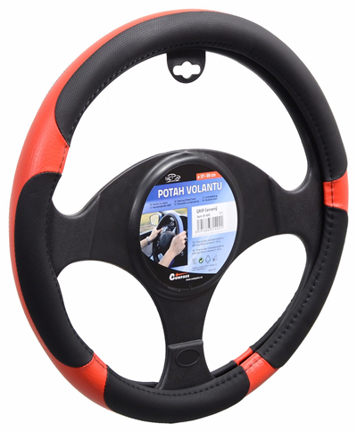 31402 Potah volantu GRIP červený