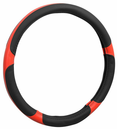 31402 Potah volantu GRIP červený