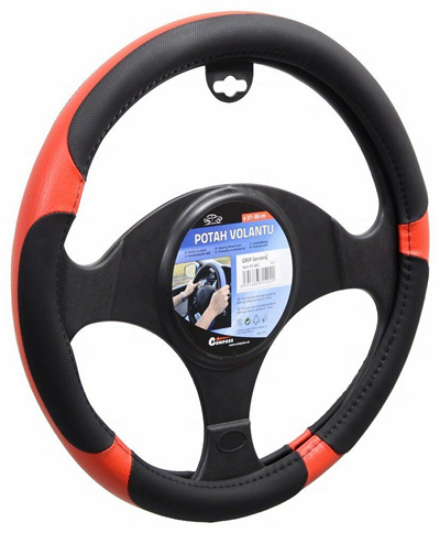 31402 Potah volantu GRIP červený