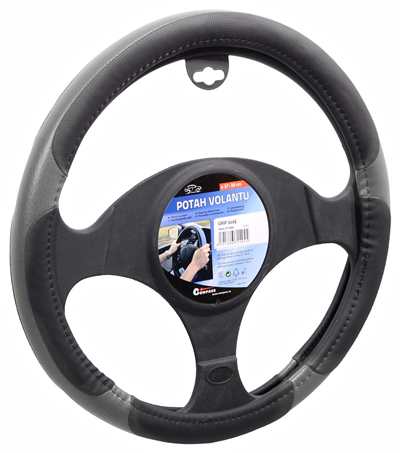 31404 Potah volantu GRIP šedý